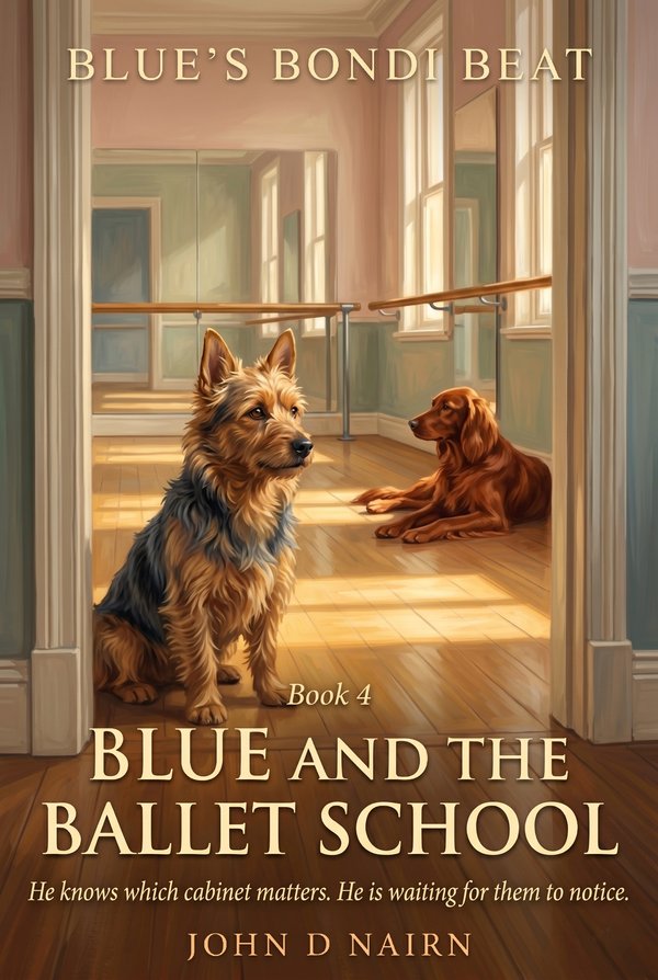 Cover of Book 4: Blue And The Ballet School